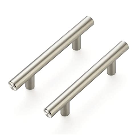 brushed stainless steel arvhed cabinet pulls|ravinte cabinet pulls 30 pack.